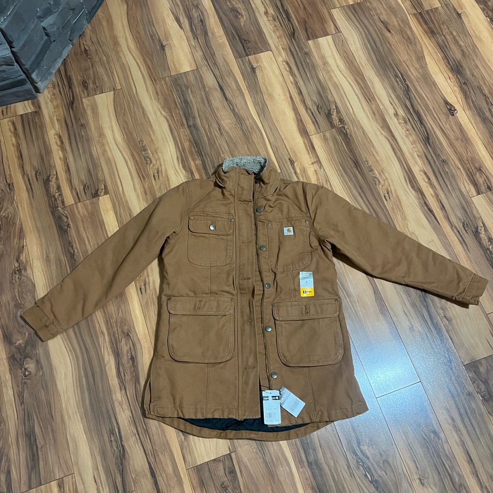 Carhartt 105512 - Women's Loose Fit Weathered Duck Coat